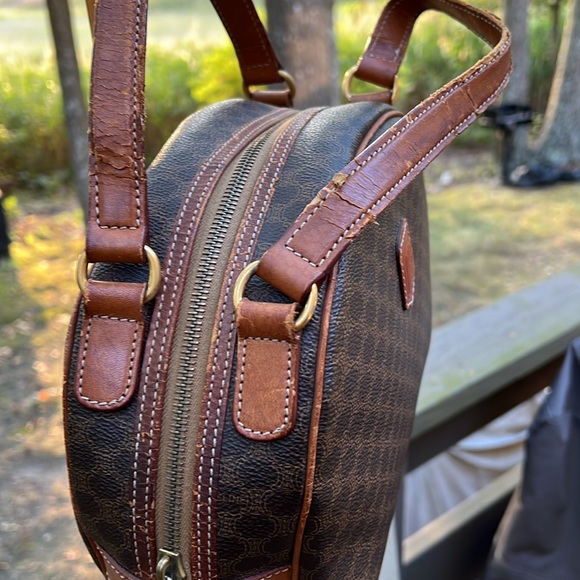 REHAB Handle needs Replacing Celine Vintage Macadam Dome Bag - Picture 7 of 14